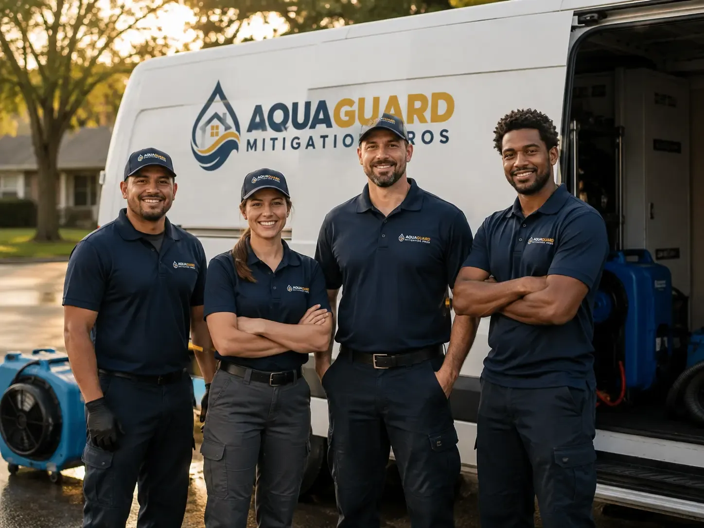 Water Damage Mitigation company in Dawson, ND